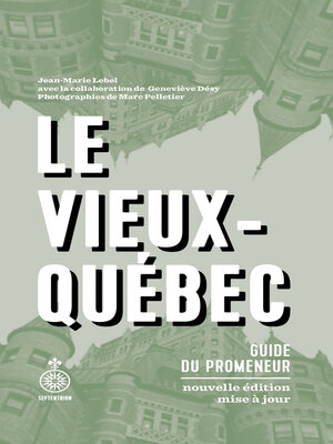 cover image of Le Vieux-Québec (NE)
